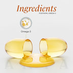ANYA Omega 3 with 300mg DHA and EPA, Clean Ingredients, Non-GMO, 100% Vegan, Gluten, Soy, and Dairy Free. Supplement for Women, Prenatal Postnatal Vitamin for Breastfeeding and Lactation Support