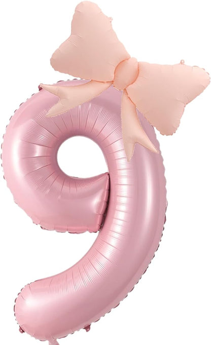 Happy birthday Big Number Balloons Foil Birthday Balloon Number Balloons Happy by MPRVAKYF