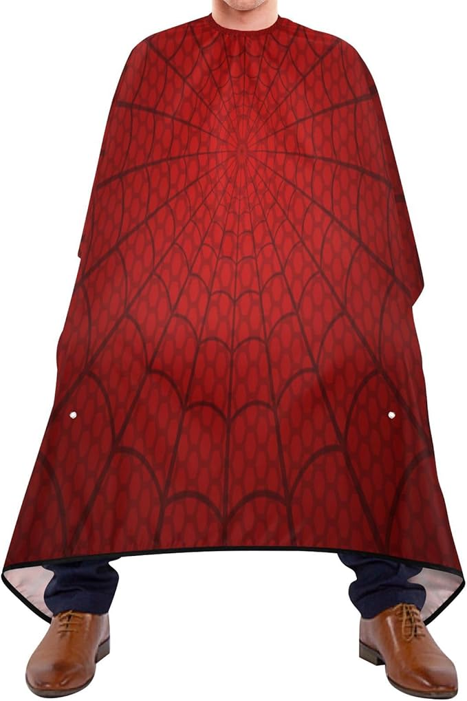 Kigai Hair Cutting Cape for Men & Women Waterproof Professional Barber Cape with Adjustable Closure Snap