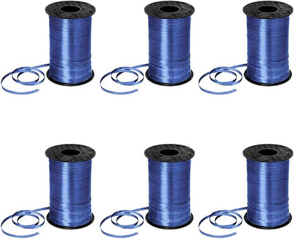 PMU 3000 Yards x 3/16in Royal Blue Crimped Curling Ribbon String by PMU