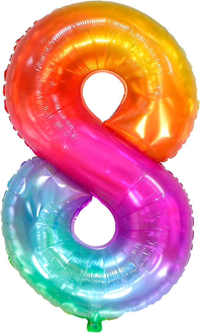 40 Inch Jelly Number 8 Balloon Suitable by Unknown