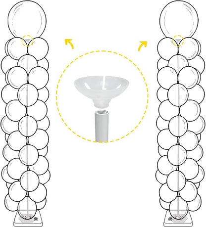 Dedicated Top Balloon Holders Pack of 4 Specifically - Image 3