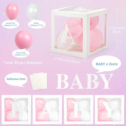 Voircoloria Baby Boxes with Letters - Image 4