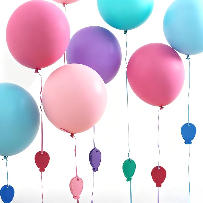 15 PCS Colorful Plastic Balloon Weights, Helium Balloon Weights - Image 6