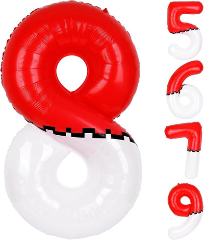 40 Inch Large Vibrant Foil Balloons by AXBMM