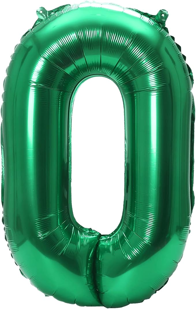 YPSelected 32 Inch Large Foil Helium Number Balloon Birthday Wedding Party 0-9 by YPSelected
