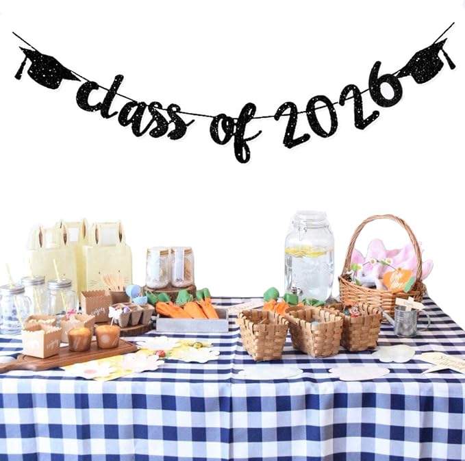 Class of 2026 Graduation Banners Party Decorations Congrats Grad Banners | - Image 5