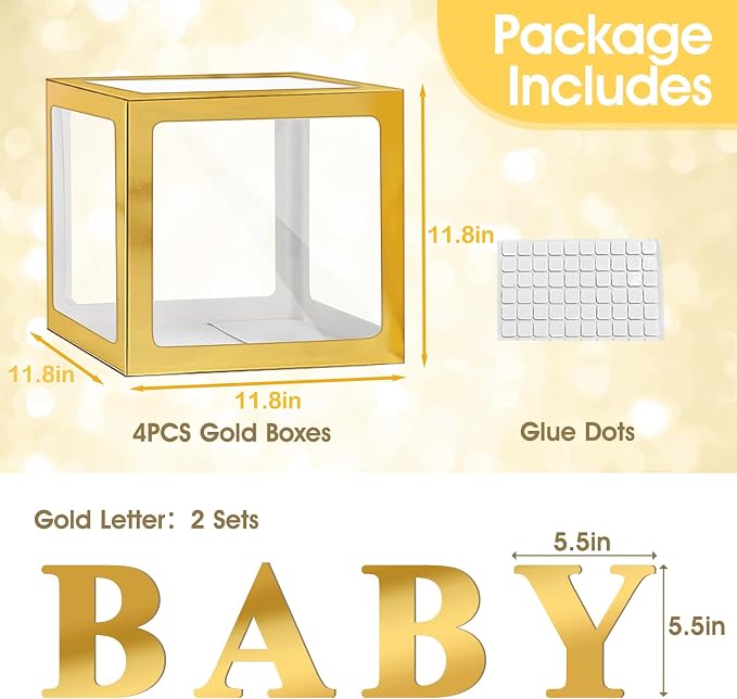 Lovelite Baby Boxes with Letters - Image 2