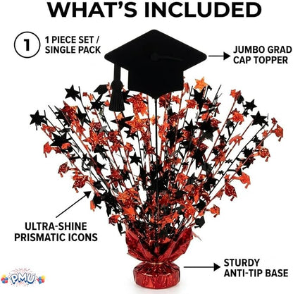 PMU 6 Pcs Graduation Centerpieces - Image 8