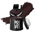 BOLDIFY Hairline Powder (LARGE, 10g) - Root Touch Up Hair Color for Gray Coverage - Bald Spot Concealing Hair Powder for Women & Men - 24-Hour Stain-Proof - Dark Auburn