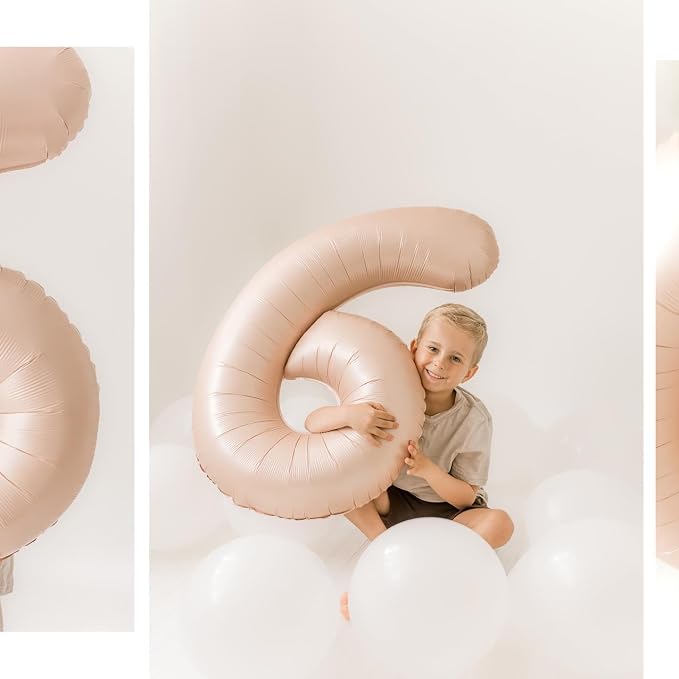 Light Brown 6 Balloon - Image 4