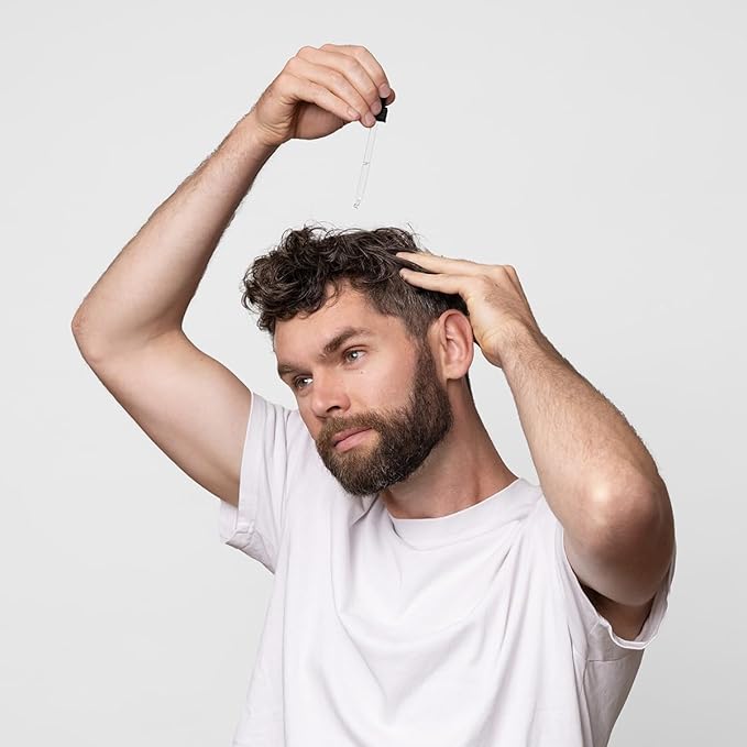 Scandinavian Biolabs Bio-Pilixin® Routine For Men | Helps With Hair Shedding, Nurtures Hair Follicles, Enhances Hair Strength, Repairs Damaged Hair, Clinically Tested, Dermatologically Approved