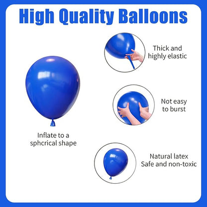 Blue Balloons Arch Kit, Baby Shower, Gender Reveal, Under The Sea Birthday - Image 5