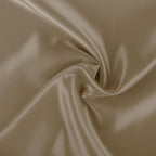 BLISSFORD Satin Pillowcase with Zipper, for Hair and Skin Care, Feels Soft and Cool Like a Silk Pillowcase, Beige Satin Pillow Cases 2 Pack, Slik Pillow Cover, Queen Size, Set of 2