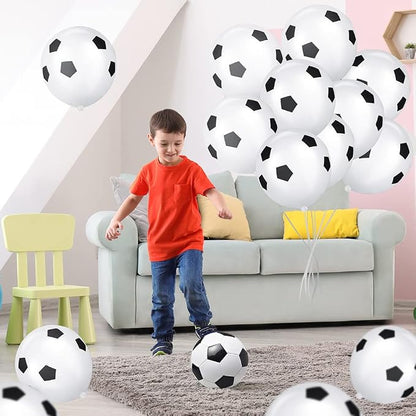 Ainiv 20 PCS Soccer Balloons, Football Theme Party Supplies Balloons | Football - Image 5
