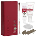 RB RENATA BEAUTY Tint Kit for Spot Coloring – Cream Hair Dye Kit with Developer and Application Brush, Covers Gray Hairs, Smudge-Proof, Long-Lasting Up to 4 Weeks, 20 Applications [Taupe Brown]