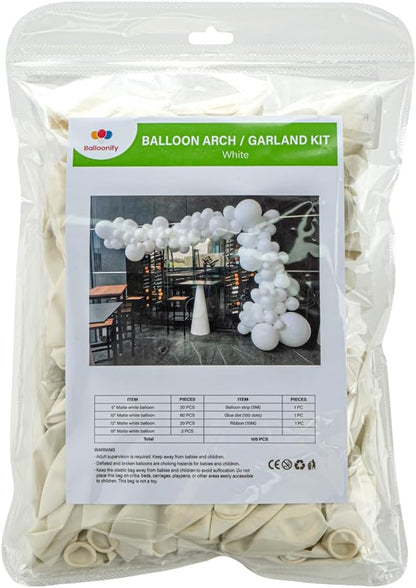 Restaurantware-Balloonify Balloon Garland Set, 1 Party Decoration Kit - Image 2