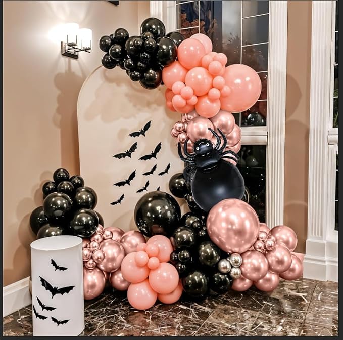 Halloween Balloon Arch Garland Kit - Image 4