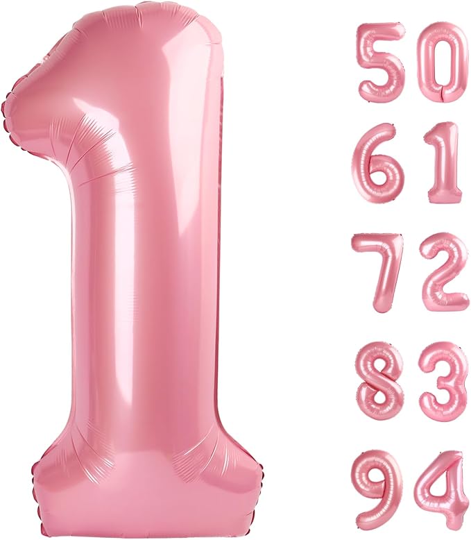 Pastel Pink 1 Balloon by IWERP