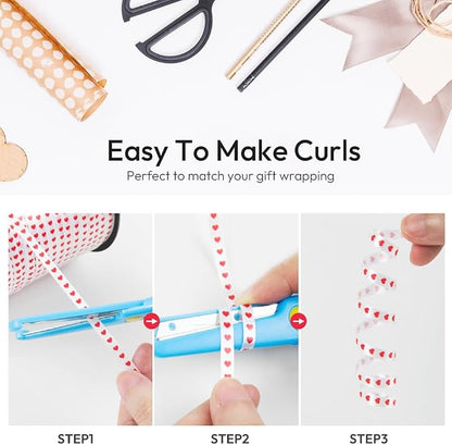 500 Yards Curling Ribbon for Gift Wrapping, 3/16" Balloon String for Christmas - Image 5