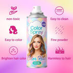 Pink Temporary Hair Color Spray for Adult & Teens Kids, 1-Day Washable Hair Spray, Fun Bright Shade for Cosplay, Halloween, DIY Hair Looks, Festivals & Parties