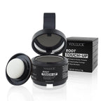 VOLLUCK Hairline Powder Instantly, Root Touch up Powder Hair Color Upgraded, Grey Root Cover up Conceals Hair Loss, Hairline Shadow for Women & Men for Thinning Hair Natural, Sweatproof (Dark Brown)