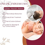 ISLA & FONTANE Jojoba Oil – 64 fl oz | 100% Pure & Natural | Golden, Unrefined, Cold Pressed | Hexane-Free Carrier Oil for Skin, Hair, Face, Nails & Body Moisturizing
