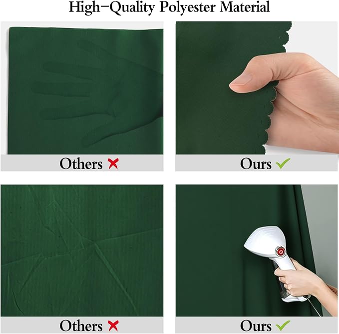 Dark Green Photography Backdrop - Image 6