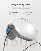 RENPHO Eyeris 1V Eye Massager with Heat, FSA Eligible HSA, Christmas Gifts for Women Men, Eye Mask for Migraines Voice Control, Eye Care, Eye Massager for Migraines Reduce Strain