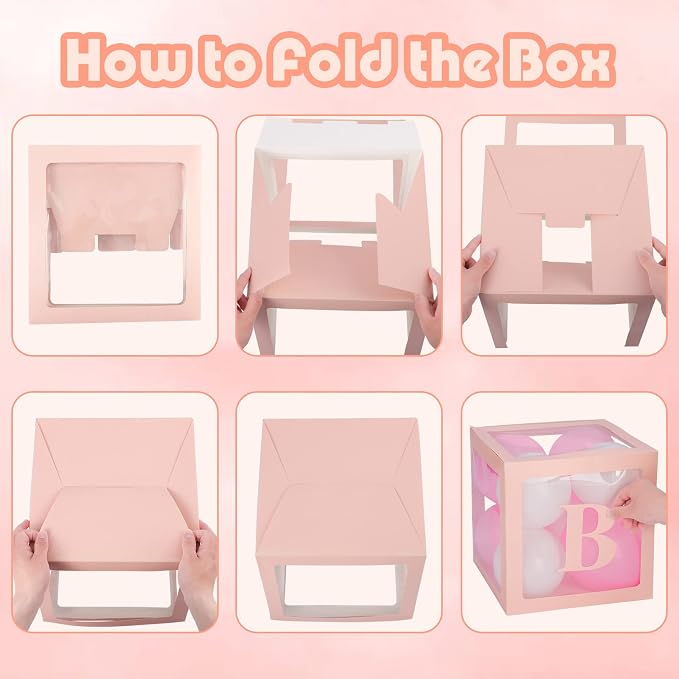 Voircoloria Baby Balloon Boxes - Image 6