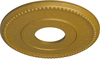 Ekena Millwork CM12BRPGS 12-1/2" x 3-7/8" x 3/4" Bradford Ceiling Medallion - Image 2