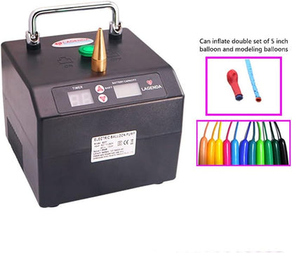 Lagenda Portable Electric Balloon Pump Professional Automatic Modeling Balloon - Image 3