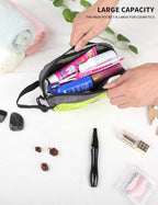 GOX Travel Toiletry Bag Dopp Kit Case for Men Multifunction Packing Organizer Pouch