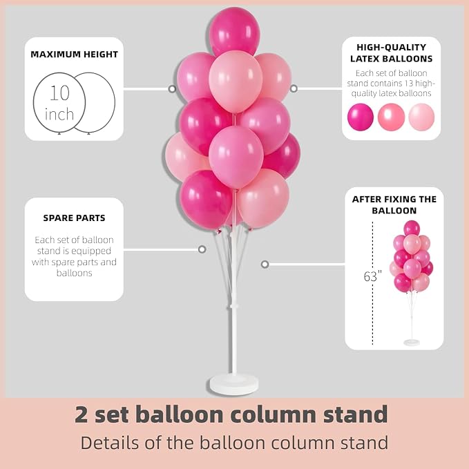 Balloon Column Kit Set of 2 - Image 4