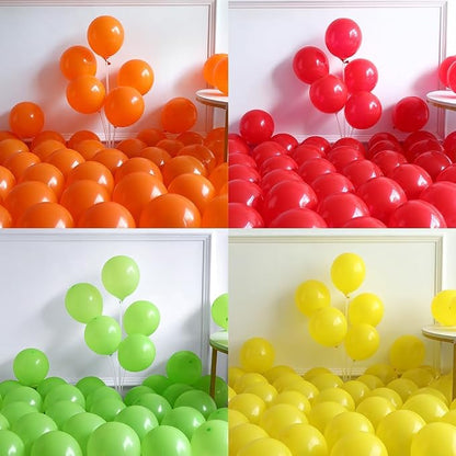 158pcs Back to School Balloon Garland Arch Kit, School Bus House Pencil Bag - Image 6