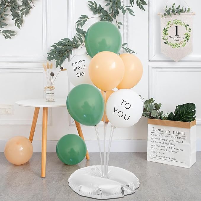 8 Pcs Water Weight Bags for Balloon Column Stand and Balloon Arch | Balloon - Image 7