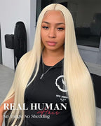 26 Inch Wear And Go Glueless 613 9x6 HD lace front wig Human Hair Pre Plucked Pre Cut For Beginners Human Hair 180% Density Straight Lace Front Wigs No Glue Pre Cut 3 Seconds To Wear Glueless Wig