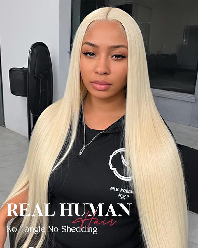 20 InchWear And Go Glueless 613 9x6 HD lace front wig Human Hair Pre Plucked Pre Cut For Beginners Human Hair 180% Density Straight Lace Front Wigs No Glue Pre Cut 3 Seconds To Wear Glueless Wig