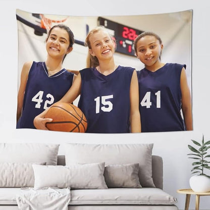 JINJUREN Custom Tapestry Upload Images Personalized Custom Tapestry Customized - Image 8