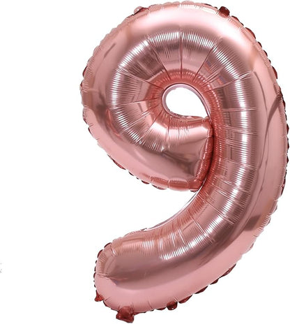 YPSelected 32 Inch Large Foil Helium Number Balloon Birthday Wedding Party 0-9 by YPSelected
