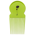 Pardon My Fro Hair Pick - Afro Pick for Curly Hair - Frizz-Free Braid & Twist Styling