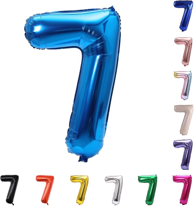 YPSelected 32 Inch Large Foil Helium Number Balloon Birthday Wedding Party 0-9 by YPSelected