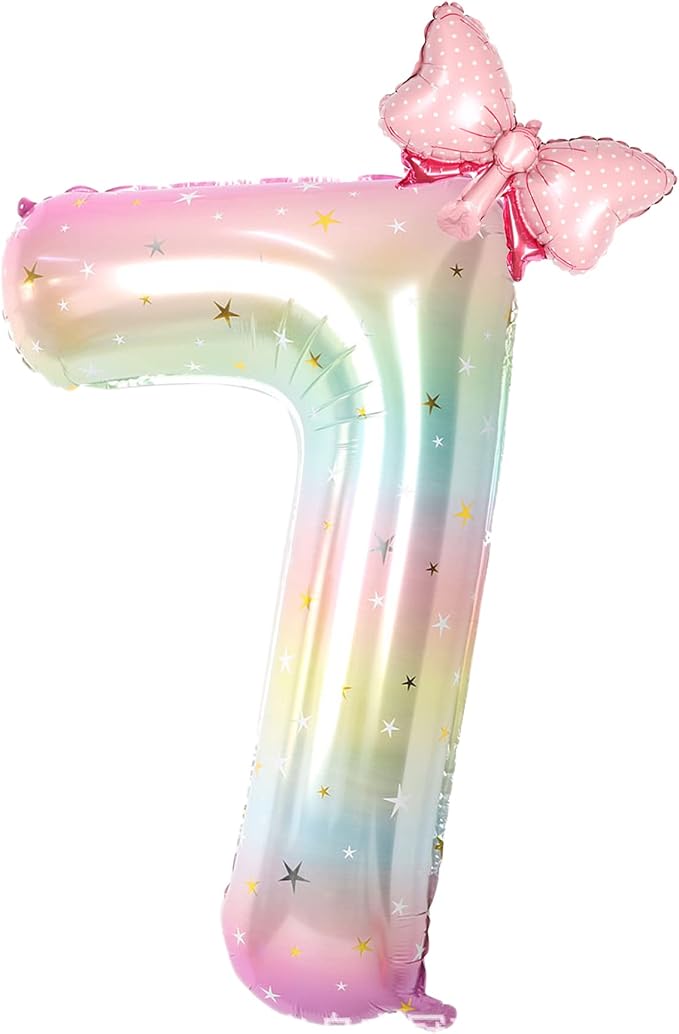 Happy birthday Big Number Balloons Foil Birthday Balloon Number Balloons Happy by MPRVAKYF