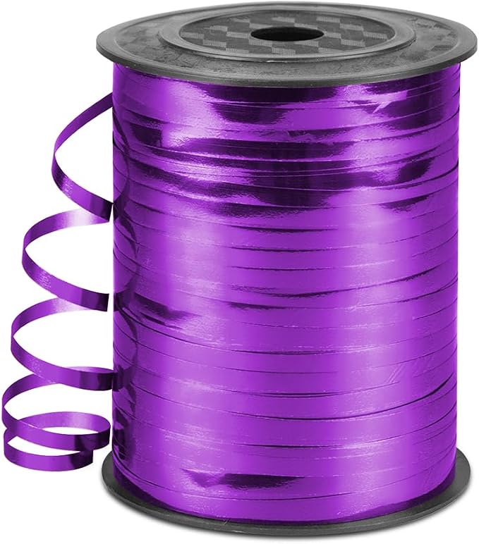 500 Yards Curling Ribbon for Gift Wrapping, 3/16" Balloon String for Christmas by HimBen