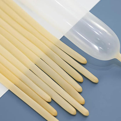 260 Balloons Clear, Thickened 100 Pack Long Balloons Twisting Skinny Magic by VHUWE