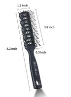 PERFEHAIR Vented Hair Brush for Blow Drying, Styling Women & Men's Long Short, Thin, Thick, Dry or Wet Hair, Static Free & Heat Resistant Vent Hairbrush