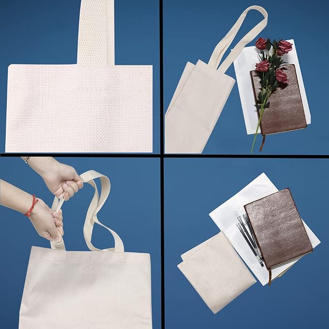 TSOTMO House Movie Merch Cartoon Couple Tote Bag Valentine Love - Image 4