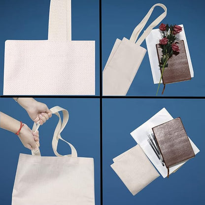 TSOTMO House Movie Merch Cartoon Couple Tote Bag Valentine Love - Image 4