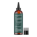 Majestic Pure 100% Pure Rosemary Oil for Hair Growth - Strengthening, Nourishing, Volumizing - Infused with Biotin Oil, Jojoba Oil & Castor Oil - Non GMO Verified - 4 Fl Oz - With Applicator