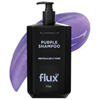 Purple Shampoo for Blonde Hair Women & Men – Blonde & Silver Hair Toning – Sulfate-Free Anti-Brass Purple Shampoo for Blondes, Highlights & Color-Treated Strands – 17oz